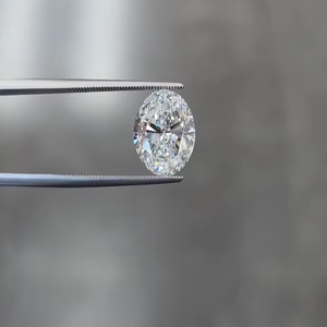 Aniva International, Diamante Cultivado en Laboratorio con Certificado IGI, Corte Ovalado de 1CT 2CT 5CT, Color D, CVD, Excelente Calidad para Anillos - Product Image 6
