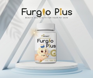 Cao Cấp Lớp Furglo Cộng Với Máy Tính Bảng Hỗ Trợ Vật Nuôi Cơ Bắp Và Doanh Di Động Pet Probiotics Cho Tiêu hóa Sức Khỏe - Product Image 1