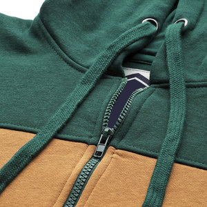 Ropa de calle Sudaderas transpirables de moda para hombres Sudaderas con cremallera corta básicas de alta calidad - Product Image 5