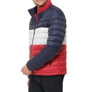 Nouveau design 2025 veste d'hiver pull à capuche veste rembourrée épaissie avec fermeture éclair épaissie Polyester hommes vestes de BD - Product Image 3