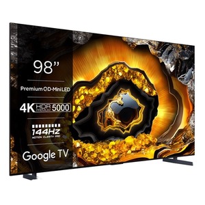 Téléviseur intelligent Android d'extérieur NOUVEAU, résistant à la chaleur, avec écran géant LED UHD de 100 pouces, 120 Hz, étanche, noir, pour publicité hôtelière - Product Image 4