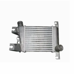 YD25 14461-VK50A 56006-ZL62 todo aluminio turbocompresor Intercooler Assy para <span class=keywords><strong>Nissan</strong></span> NavaraAV D22 <span class=keywords><strong>Pick</strong></span> <span class=keywords><strong>up</strong></span> III <span class=keywords><strong>NP</strong></span> <span class=keywords><strong>300</strong></span> NP300 2.5L - Product Image 2