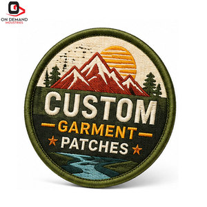 Fabriqué au Pakistan – Écussons de vêtements personnalisés haut de gamme à coudre – Broderie 3D – Solutions de marquage personnalisé robustes – Toile - Product Image 6