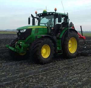 Modelo de tractor Johnn-Deere 4X4 de alta calidad a la venta 55HP multifuncional - Product Image 4