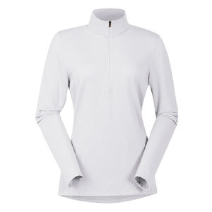 Conception Polyester Tissu Durable Femmes Chemises Équestres Spectacle pour Équitation T-Shirt Compétition Top Jodhpur & Culotte - Product Image 5