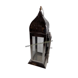 Vaisselle décorative classique en acier et verre pour fête de mariage intérieure et extérieure de qualité supérieure vente en gros - Product Image 1