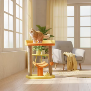 High-quality Amistar "Golden Oasis" <b>scratching</b> <b>post</b> <b>for</b> <b>cats</b> of all sizes and breeds. - Product Image 4