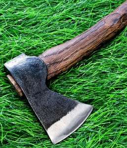 Hacha Vikinga de Acero al Carbono Forjada a Mano, Personalizada, de Grado Industrial, Alta Calidad, Venta Directa de Fábrica - Product Image 6