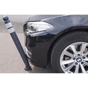 City-Poller con testa piatta, elastico e accessibile, Ø 80 mm - Product Image 4