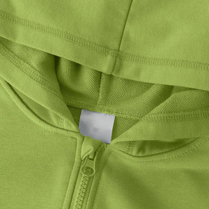 High Quality <b>Women's</b> Hoodies Knitted Sweatshirts <b>Baggy</b> Streetwear Quality Puff Printing Luxury Zipper 100% Cotton Custom Hoodie - Product Image 3