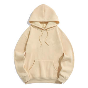 Sudadera con el Mejor Diseño para Hombre, Tejido Grueso 100% Algodón, Ropa Urbana Básica, Sudadera de Algodón Combinado para Hombre - Product Image 6