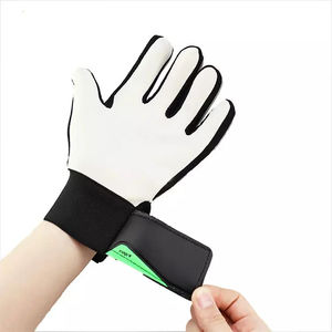 Gloves <b>Goal</b> Keeper High Quality Football <b>Soccer</b> Goalkeeper Gloves New Design Unique Style Wholesale from Pakistan - Product Image 4