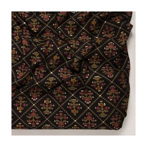 Tela de rayón de algodón indio de alta calidad, rollo de tela estampada para pantalones, camisas, cortinas, venta al por mayor, personalizado, EE. UU. - Product Image 1