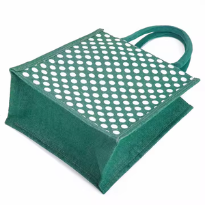 Bolsas de Yute Personalizadas al por Mayor para Empaque Minorista, Uso Promocional y Necesidades de Compras Diarias para Hombres y Mujeres - Product Image 5