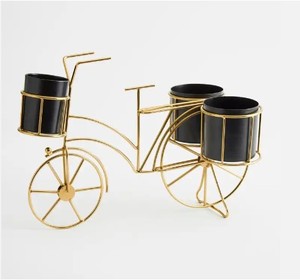 Support de jardinière décoratif en métal pour jardin à la maison pour décoration de plantes de table de mariage pour pots de jardinière de pépinière - Product Image 3