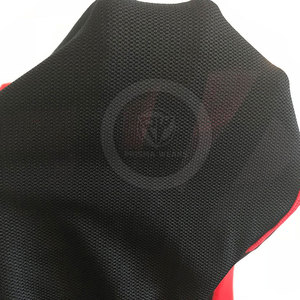 Protectores contra sarpullidos de color gris liso para hombres de calidad superior hechos con spandex/poliéster al por mayor - Product Image 5