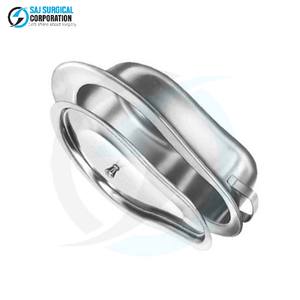 Cuenco de lavabo médico, tapa segura de calidad de acero inoxidable, transporte higiénico, almacenamiento biológico temporal, uso de cirugía General - Product Image 3