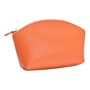 Portefeuille-pochette en cuir véritable pour femme avec fermeture éclair et fermoir, poignée souple, style ethnique, sac cosmétique portable multi-compartiments - Product Image 3