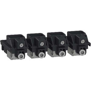 Kit di accessori meccanici PowerPacT B LV426975 per SCHNEIDER ELECTRIC per terminali da 15A a 125A a 4 poli per quadri elettrici EverLink - Product Image 1