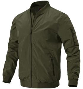 Chaqueta de invierno Bomber de piel de vaca de alta calidad de último diseño 2025 para hombres por encargo - Product Image 6