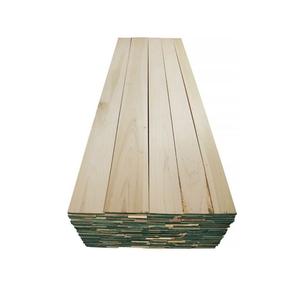 Madera de álamo natural en venta a bajo precio, perfecta para la producción de gabinetes, pisos y muebles. - Product Image 1