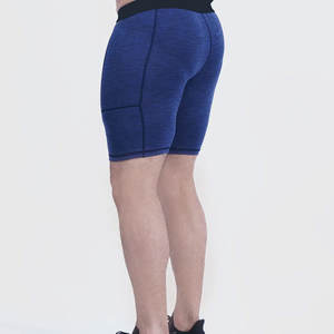 Pantalones cortos de compresión para hombre, pantalones cortos de compresión para entrenamiento, ropa para exteriores, deporte, correr, gimnasio, pantalones cortos de compresión - Product Image 4