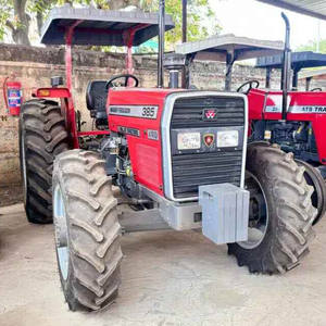 Tractor agrícola 4WD de servicio pesado con función PTO Bomba de motor diésel de bajo consumo Soporte de cargador de cojinete de caja de cambios - Product Image 3