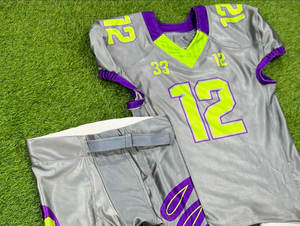 Maillots de football américains pour adultes, style country, vente chaude 2025, uniformes d'entraînement, vêtements de football élégants pour jeunes - Product Image 3