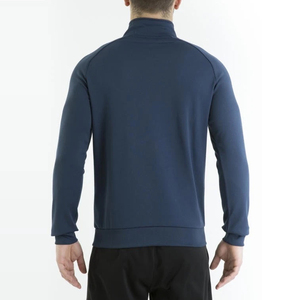 Veste en polyester peigné légère sur mesure pour hommes Vêtements de plein air en polyester softshell Vestes pour hommes - Product Image 2