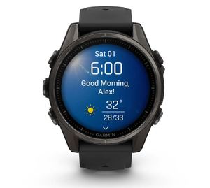 Dépêchez-vous avant que les stocks ne soient épuisés ! G a r m i n  f e n i x  8 - 43 m m - Product Image 3