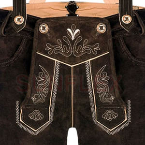 Lederhosen bávaro impermeable antiguo profesional Material duradero MOQ bajo Lederhosen bávaro - Product Image 5