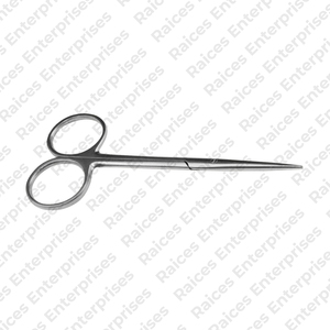 2025 Nouveau design professionnel ciseaux ophtalmiques en acier inoxydable Logo personnalisable Instrument médical à vendre - Product Image 6