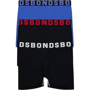 Calzoncillos Boxer Anti-Rozaduras para Hombre, Ropa Interior de Fibra de Viscosa/Elastano, Material de Punto con Patrón 3D, Antibacteriano, Transpirable, Paquete - Product Image 4