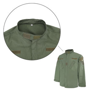 ชุดยูนิฟอร์มยุทธวิธีลายพราง2024ทำจากโพลีเอสเตอร์สั่งใช้ได้ทุกวันป้องกันรังสียูวีสำหรับทุกเพศ - Product Image 5