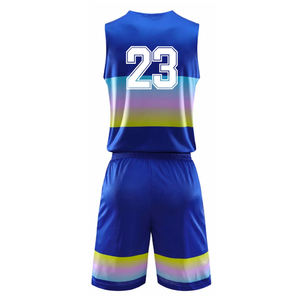 Uniforme de baloncesto 2025, camisetas personalizadas al por mayor, uniforme de baloncesto, calidad premium sublimada - Product Image 6