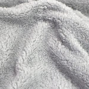 เสื้อมีฮู้ดโอเวอร์ไซส์ผ้าฝ้าย100% สีพื้น - Product Image 5