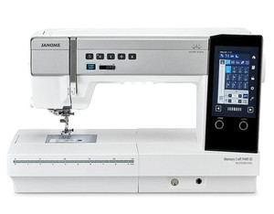 READY FOR SHIPPING janome <b>memory</b> craft 9480 qc professional NEW IN <b>BOX</b> - Product Image 2