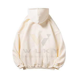 Dernière conception Made in Pakistan Sweats à capuche pour hommes à épaules tombantes Mode d'hiver à la mode avec col à capuche Motif solide - Product Image 2