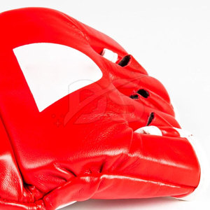 ผู้ผลิตบริการ OEM สำหรับถุงมือ MMA กันน้ำ น้ำหนักเบา ขนาดสั่งทำ ผลิตจากหนัง พร้อมโลโก้สั่งทำ - Product Image 5
