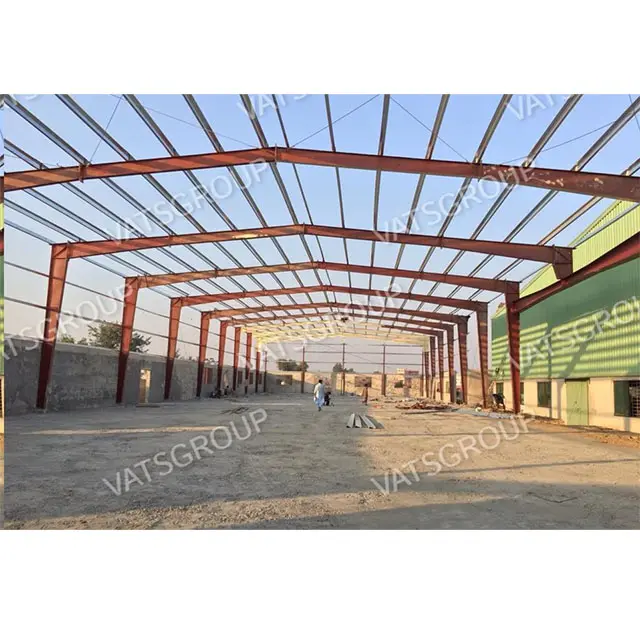 Prefabricated Shed Prefabricated Shed House Steel Structure Industrial Warehouse Shed By Indian Exporters Wholesale Prices