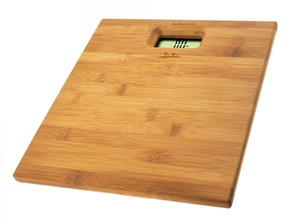 Bilancia da Bagno Intelligente in Bambù Max. 150 kg (Jata 489) - Product Image 2