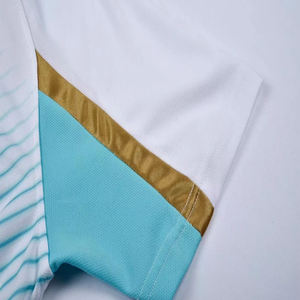 Nouvelle arrivée Uniforme de football ras du cou personnalisable blanc de sublimation pour vêtements d'équipe - Product Image 5