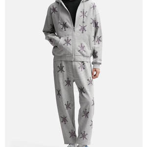 Pantalon à strass personnalisé pour hommes, taille adulte, pantalon à strass de marque privée de bonne qualité le plus vendu - Product Image 5