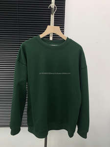 Custom Crew Neck Crewneck Sweatshirts <b>Men's</b> Pullover Hoodies & Sweatshirts Plain Blank Hoodies Set Custom logo Hoodies Unisex - Product Image 2