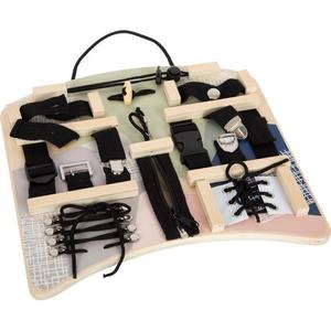 Equipo de Entrenamiento de Integración Sensorial para Pies Pequeños, Tabla de Habilidades Motoras con Función de Bloqueo - Product Image 1