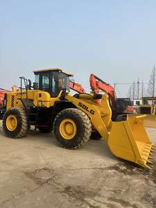 Chargeuse sur pneus d'occasion SDLG 956L en excellent état, moteur et composants principaux du moteur, modèle 2022, capacité de charge nominale de 5 tonnes, directement de Chine - Product Image 5