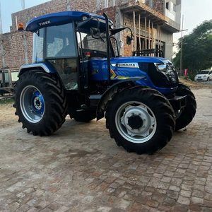 Tractor agrícola de tamaño mediano de 45HP a 65HP con implementos resistentes para campos - Product Image 1