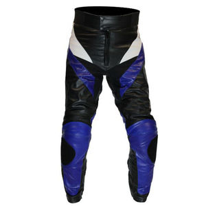 Top des tendances Design personnalisé Pantalon de course résistant à l'abrasion en cuir véritable vêtements d'équitation de moto pantalon de moto de grande taille - Product Image 1