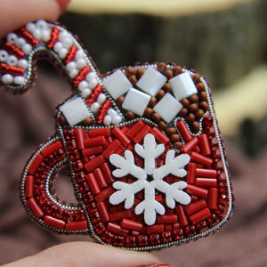 Broches de Bisutería de Moda con Cuentas, Diseño Clásico, Alta Calidad, Hechos a Mano, Casuales, para Fiestas, Niñas, Novedad 2026 - Product Image 1