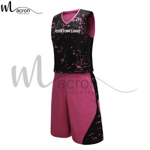 Uniforme de Baloncesto para Adultos, 100% Poliéster con Logotipo Personalizado, Estilo Moderno, Impresión por Sublimación, Ligero y Ecológico - Product Image 2